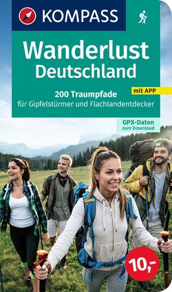 KOMPASS Wanderlust Deutschland von KOMPASS-Karten GmbH