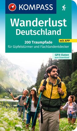 KOMPASS Wanderlust Deutschland