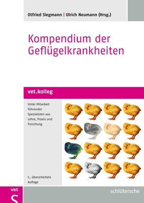 Kompendium der Geflügelkrankheiten von Neumann,  Ulrich, Siegmann,  Otfried