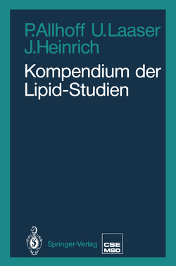 Kompendium der Lipid-Studien von Allhoff,  Peter, Heinrich,  Joachim, Laaser,  Ulrich