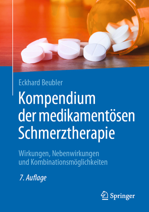 Kompendium der medikamentösen Schmerztherapie von Beubler,  Eckhard