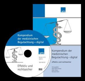 Kompendium der medizinischen Begutachtung – digital von Ekkernkamp,  Axel, Peters,  Mike, Wich,  Michael