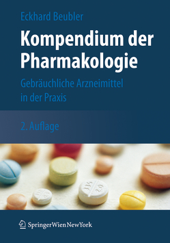 Kompendium der Pharmakologie von Beubler,  Eckhard