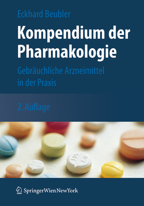 Kompendium der Pharmakologie von Beubler,  Eckhard