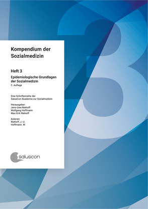 Kompendium der Sozialmedizin von Hoffmann,  Wolfgang, Niehoff,  Jens-Uwe, Niehoff,  Max-Erik