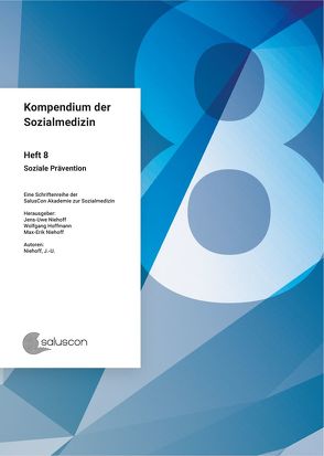 Kompendium der Sozialmedizin von Hoffmann,  Wolfgang, Niehoff,  Jens-Uwe, Niehoff,  Max-Erik