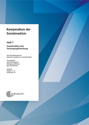 Kompendium der Sozialmedizin von Hoffman,  Wolfgang, Hoffmann,  Wolfgang, Niehoff,  Jens-Uwe, Niehoff,  Max-Erik