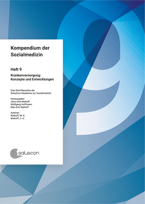 Kompendium der Sozialmedizin von Hoffmann,  Wolfgang, Niehoff,  Jens-Uwe, Niehoff,  Max-Erik