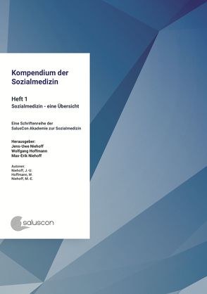 Kompendium der Sozialmedizin von Hoffmann,  Wolfgang, Niehoff,  Jens-Uwe, Niehoff,  Max-Erik