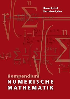Kompendium Numerische Mathematik von Eylert,  Bernd, Eylert,  Dorothee