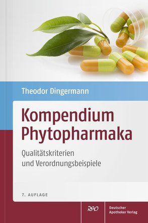 Kompendium Phytopharmaka von Dingermann,  Theodor