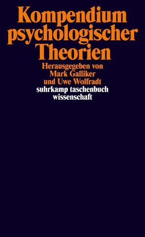 Kompendium psychologischer Theorien von Galliker,  Mark, Wolfradt,  Uwe