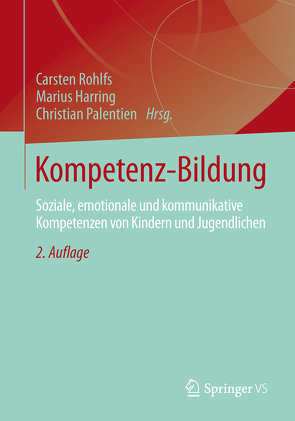 Kompetenz-Bildung von Harring,  Marius, Palentien,  Christian, Rohlfs,  Carsten