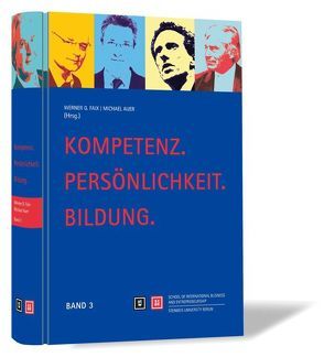 Kompetenz. Persönlichkeit. Bildung. von Auer,  Michael, Faix,  Werner G.