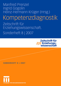 Kompetenzdiagnostik von Gogolin,  Ingrid, Krüger,  Heinz Hermann, Prenzel,  Manfred
