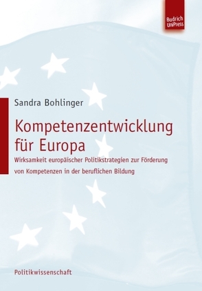 Kompetenzentwicklung für Europa von Bohlinger,  Sandra