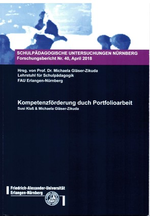 Kompetenzförderung durch Portfolioarbeit von Klaß,  Susi, Prof. Dr. Gläser-Zikuda,  Michaela