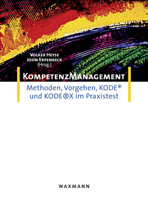 Kompetenzmanagement von Erpenbeck,  John, Heyse,  Volker