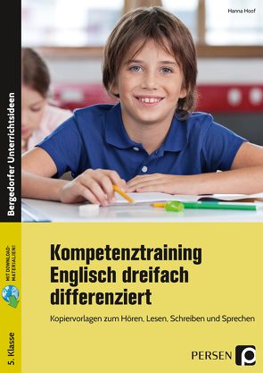 Kompetenztraining Englisch dreifach differenziert von Hoof,  Hanna