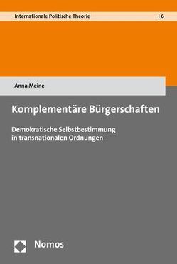 Komplementäre Bürgerschaften von Meine,  Anna