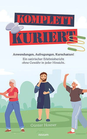 Komplett kuriert von Hosner,  Günter