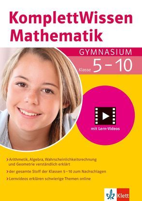 Komplett Wissen Mathematik Gymnasium von Reimbold,  Tanja