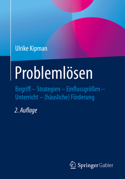 Problemlösen von Kipman,  Ulrike
