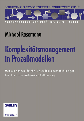 Komplexitätsmanagement in Prozeßmodellen von Rosemann,  Michael
