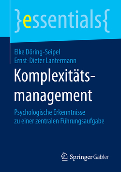 Komplexitätsmanagement von Döring-Seipel,  Elke, Lantermann,  Ernst-Dieter