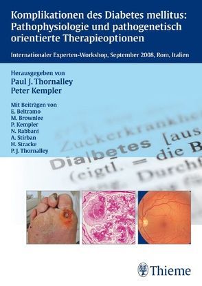 Komplikationen des Diabetes mellitus: Pathophysiologie und pathogenetisch orient von Beltramo,  Elena, Brwownlee,  Michael, Kempler,  Peter, Mader,  Ute, Thornalley,  Paul J.