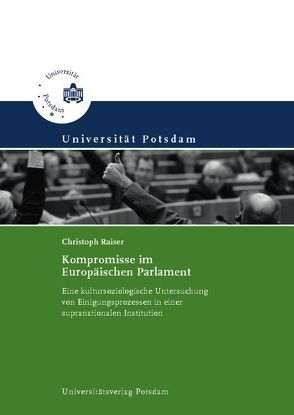 Kompromisse im Europäischen Parlament von Raiser,  Christoph