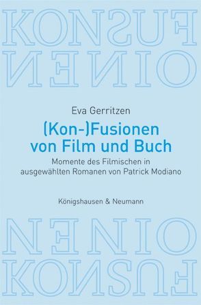 (Kon-)Fusionen von Film und Buch von Gerritzen,  Eva