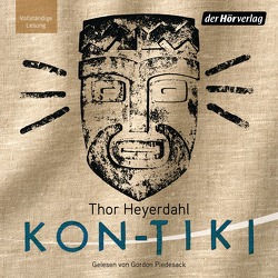 Kon-Tiki von Heyerdahl,  Thor, Piedesack,  Gordon