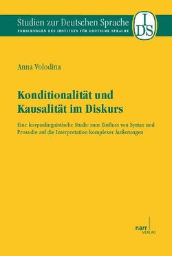 Konditionalität und Kausalität im Diskurs von Volodina,  Anna