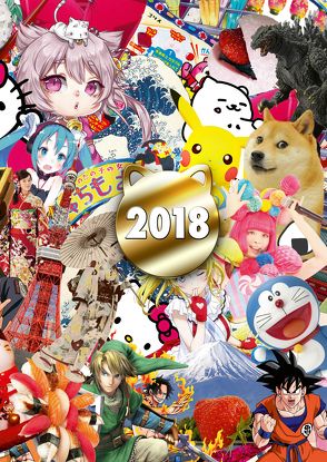 Koneko Kalender 2018 von raptor publishing