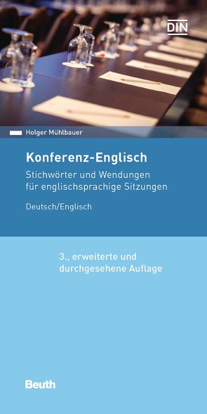 Konferenz-Englisch – Buch mit E-Book von Mühlbauer,  Holger