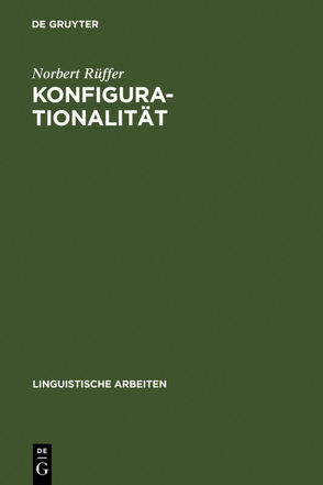 Konfigurationalität von Rüffer,  Norbert