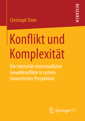 Konflikt und Komplexität von Trinn,  Christoph