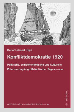 Konfliktdemokratie 1920 von Lehnert,  Detlef