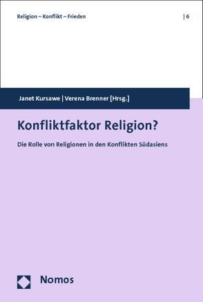 Konfliktfaktor Religion? von Brenner,  Verena, Kursawe,  Janet