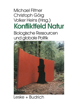 Konfliktfeld Natur von Flitner,  Michael, Görg,  Christoph, Heins,  Volker