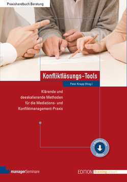 Konfliktlösungs-Tools von Knapp,  Peter