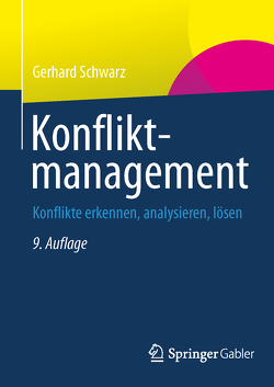 Konfliktmanagement von Schwarz,  Gerhard