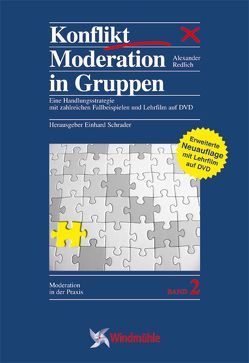 KonfliktModeration in Gruppen von Redlich,  Alexander, Schrader,  Einhard
