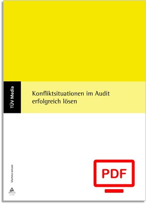 Konfliktsituationen im Audit erfolgreich lösen (E-Book, PDF) von Jensen,  Martina