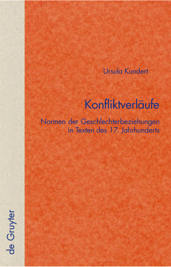 Konfliktverläufe von Kundert,  Ursula