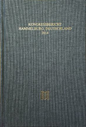 Kongressbericht Hammelburg, Deutschland 2014 von Habla,  Bernhard
