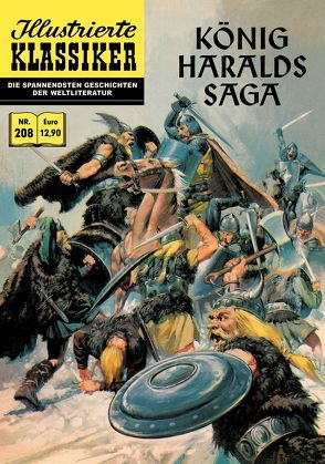 König Haralds Saga von Friedrich,  Eckhard, Sturluson,  Snorri