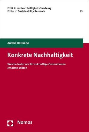 Konkrete Nachhaltigkeit von Halsband,  Aurélie