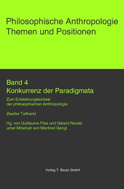 Konkurrenz der Paradigmata. von Plas,  Guillaume, Raulet,  Gérad